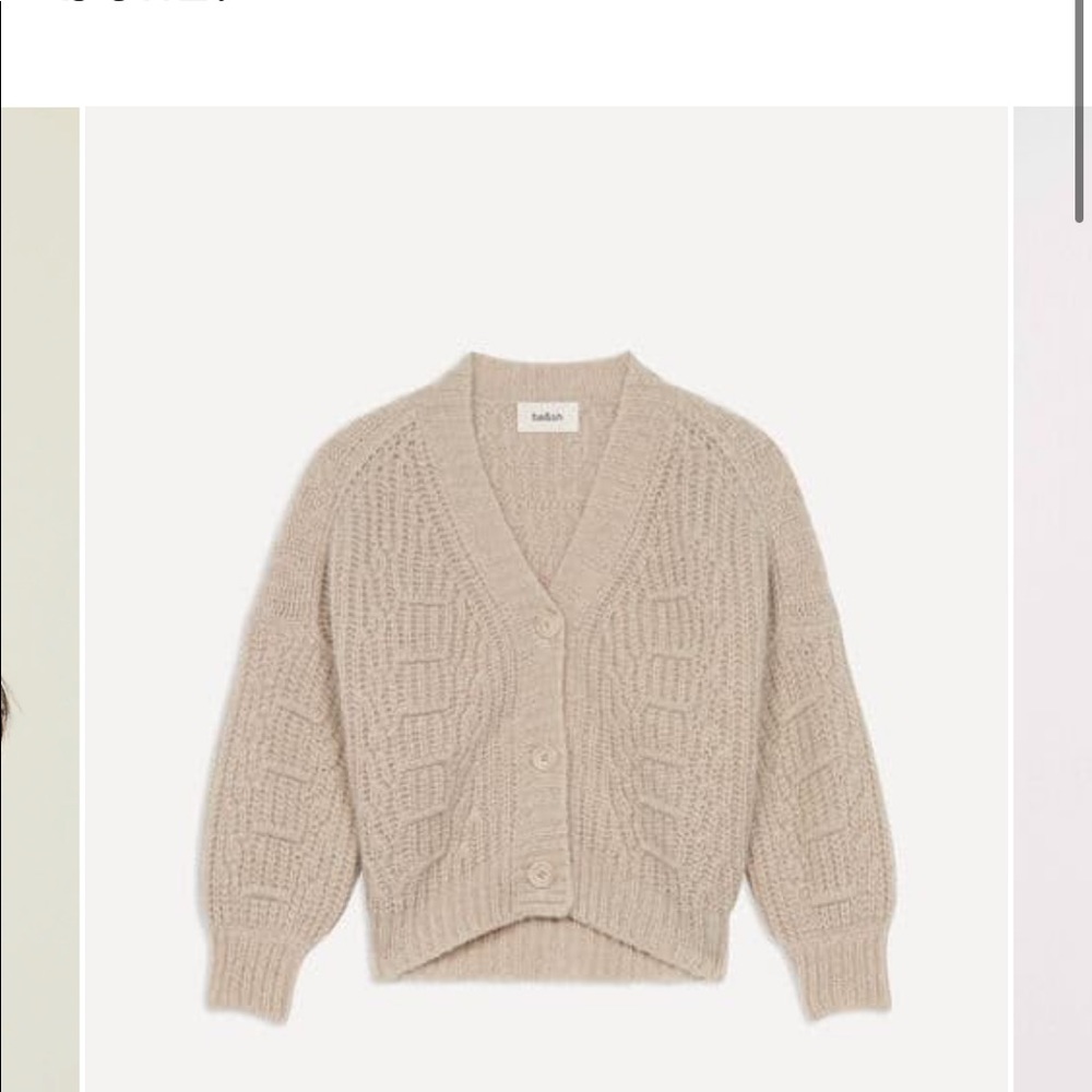 Like new! Ba&sh beliz cardigan